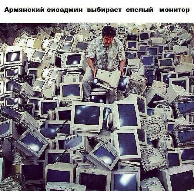 бирает спепыи монитор й сисадмин вы Армянски