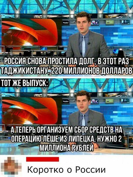 Коротко о России