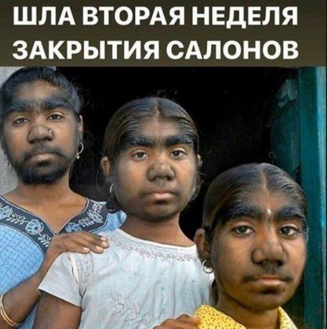 ШЛА ВТОРАЯ НЕДЕЛЯ ЗАКРЫТИЯ САЛОНОВ в