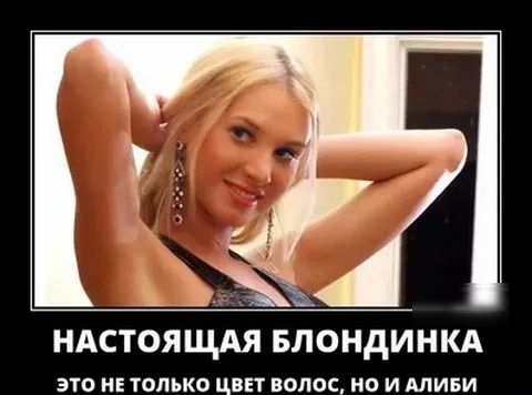 НАСТОЯЩАЯ БЛОНДИНКА ЭТО НЕ ТОЛЬКО ЦВЕТ ВОЛОС НО И МИБИ