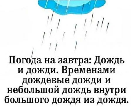 Погода на завтра Дождь и дожди Временами дождевые дожди и небольшой дождь внутри большого дождя из дождя