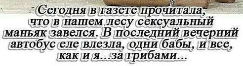 Сегодншвдгазетепро читала цур ш нашем песуфексуыдшй в влёзла дни _ я звігриба