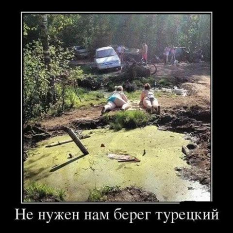 Не нужен нам берег турецкий