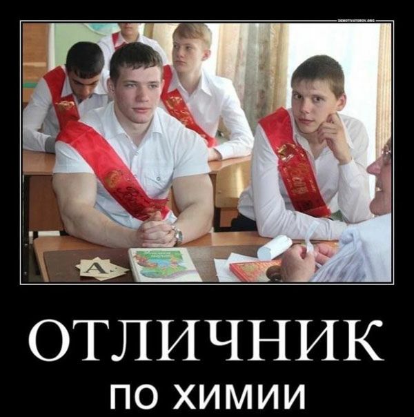 ОТЛИЧНИК ПО ХИМИИ