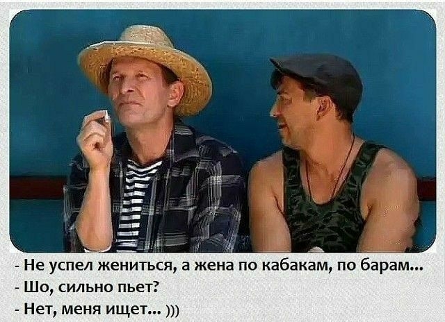 Не успел жениться а жена по кабакам по барам Шо сильно пьет Нет меня ищет