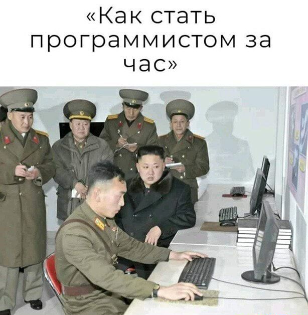 Как стать программистом за час