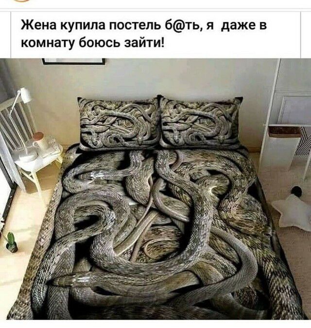 Жена купила постель бть я даже в комнату боюсь зайти