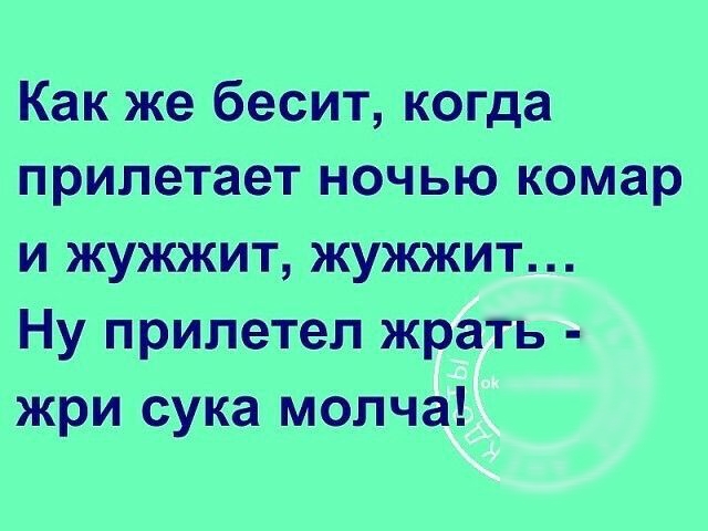 Как же бесит когда прилетает ночью комар и жужжит жужжит Ну прилетел жрать жри сука молча