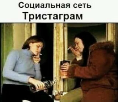 Социальная сеть Тристаграм Т 3 Е
