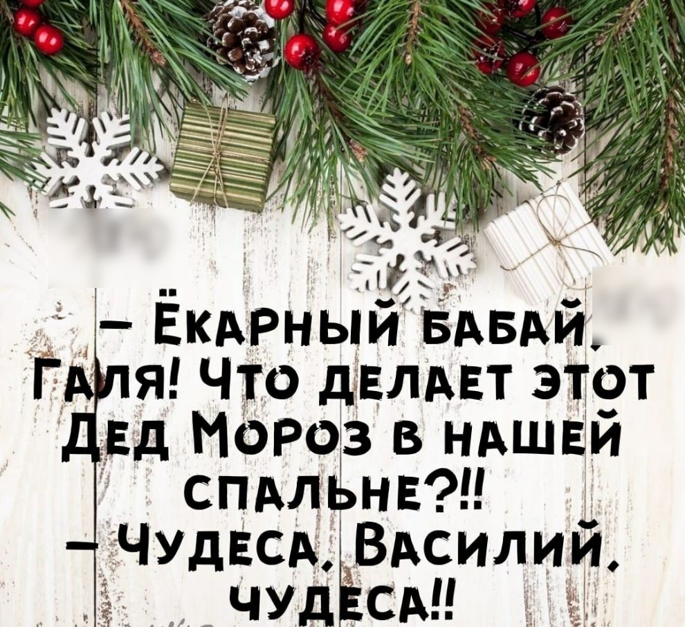 71133 01 ЁкАРныи БАБАи дд Мороз в НАшЕй спАлЁнв ЧУДЕСА ЬВАсилии САП і Ц