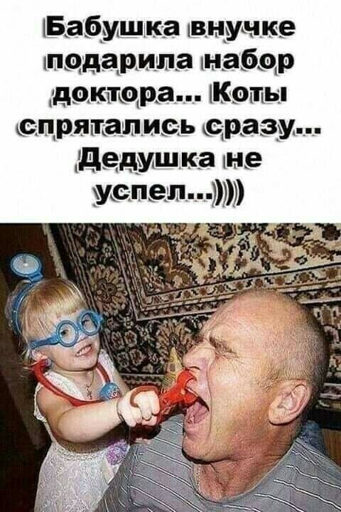 Бабушка внучке ппцдацрипа инабдр ддкщра_ Коты спрятались сразу дддмшка не