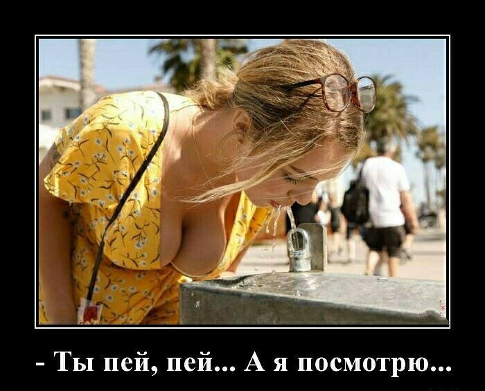 Ты пей пей А я посмотрю
