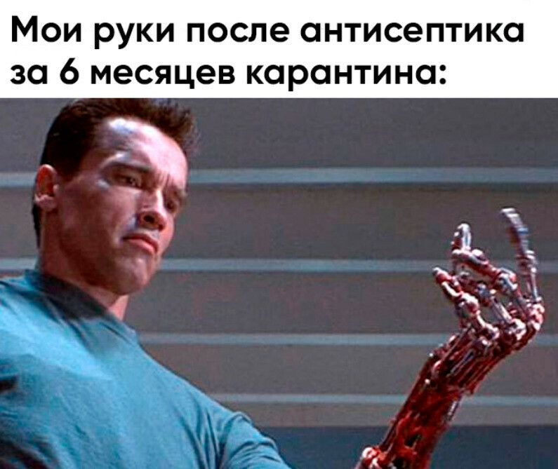 Мои руки после антисептика за 6 месяцев карантина
