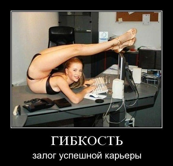 _ ГИБКОСТЬ залог успешной карьеры