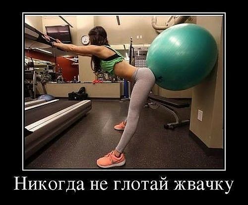 Никогда не глотай жвачку