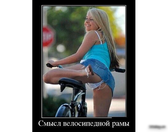 Смысл велосипедной рамы