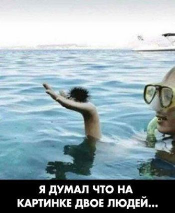 Я дУМАЛ ЧТО НА _ КАРТИНКЕ дВОЕ ПЮДЕИ