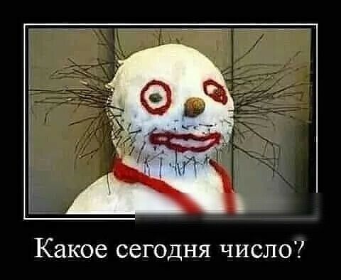 Какое сегодня число