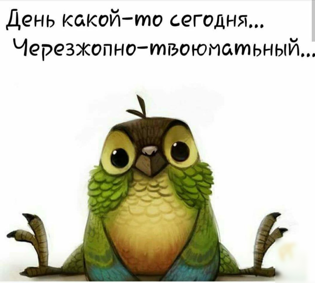 День какойто сегодня Черезжопно тгьоюиатьный