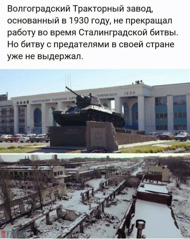 Волгоградский тракторный завод карта