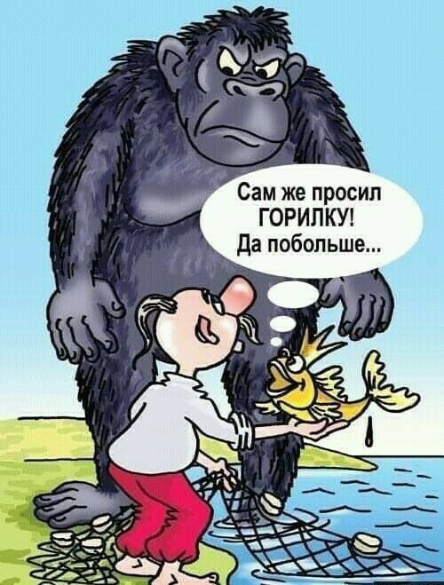 ГОРИЛКУ Да побольше П и с 0 р п е Ж м а С