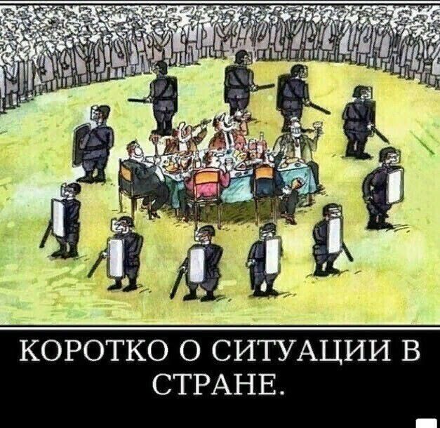 КОРОТКО О СИТУАЦИИ В СТРАНЕ