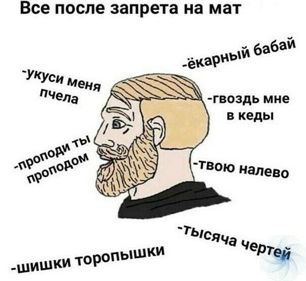 Все после запрета на МЗТ УКУСИ М еНя Че Ла гвоздь мне в кеды М Ёро тв налево ТЫс ЯЧа Ч шишки Юшты рта
