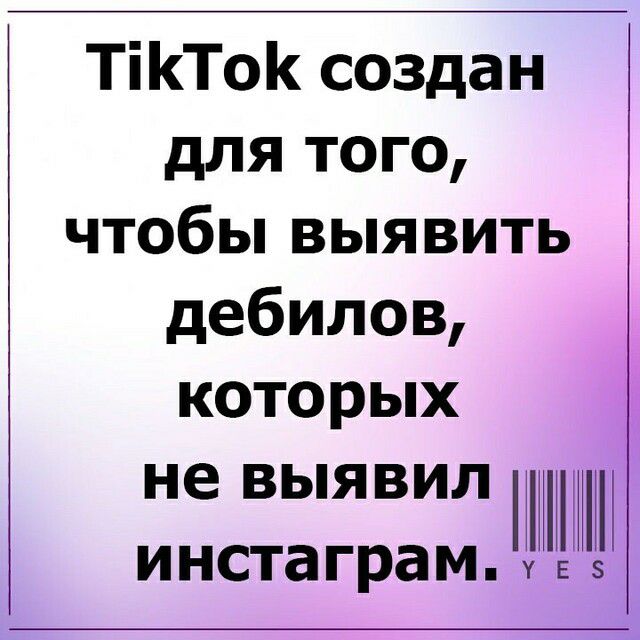 ТіТо создан для того чтобы выявить дебилов которых не выявил инстаграм КШ