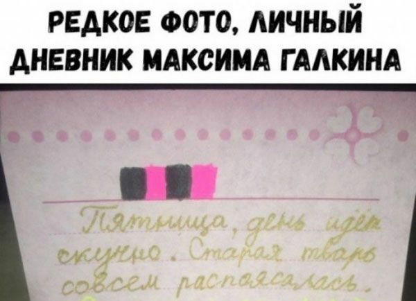 редко ФОТО личный дневник мдксимд гмкинд у г