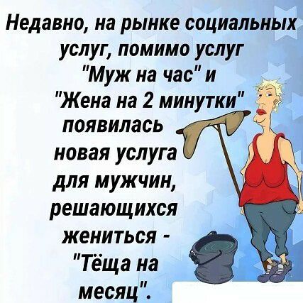 Недавно, на рынке социальныхё услуг, помимо услуг 