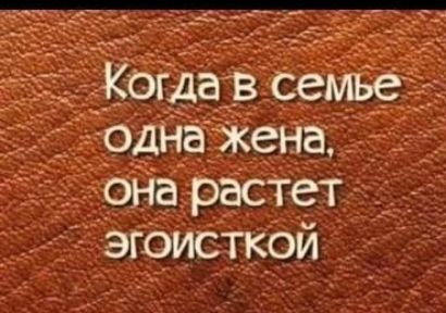 _ Коідав семи г рдНа Жена она растет _ эг0исткой