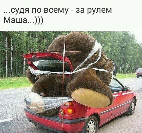 судя о всему за рулем