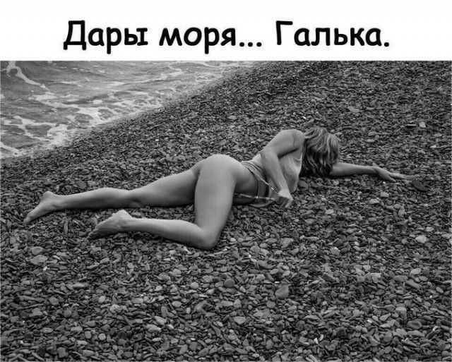 Дары моря Галька