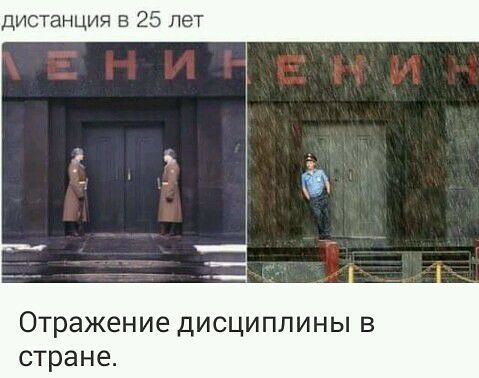 дистанция в 25 лет Отражение дисциплины в стране