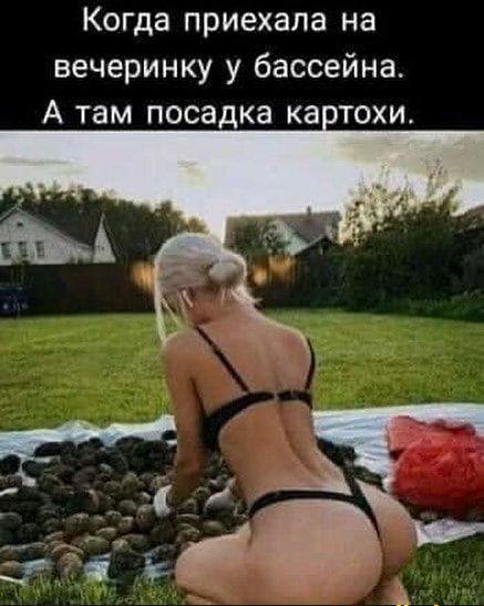 Когда приехала на вечеринку у бассейна А там посадка ка тохи