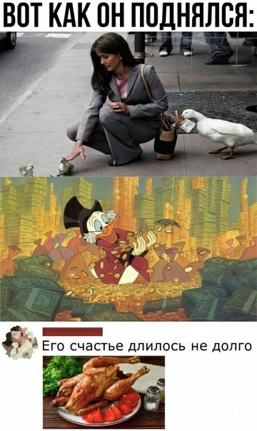 ВОТ КАК ОН ПОДНЯЛВЯ