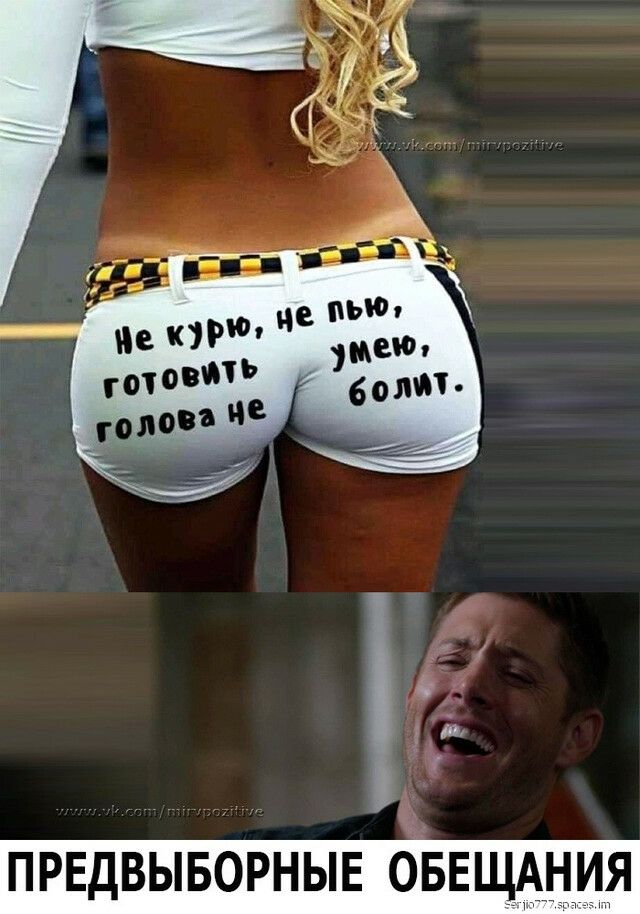 Г ПРЕДВЫБОРНЫЕ ОБЕЩАНИЯ