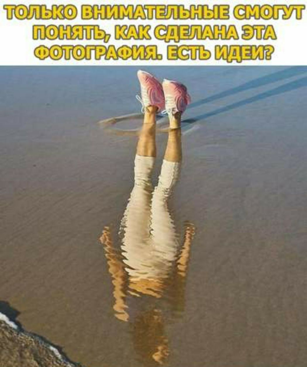 ТОЛЬКФ ВНИМАТЕЛЬНЫЕ МФГУТ ПОНЯТЬ ЕДЕЛАНА ФОТОГРАФИЯ ИДЕИ