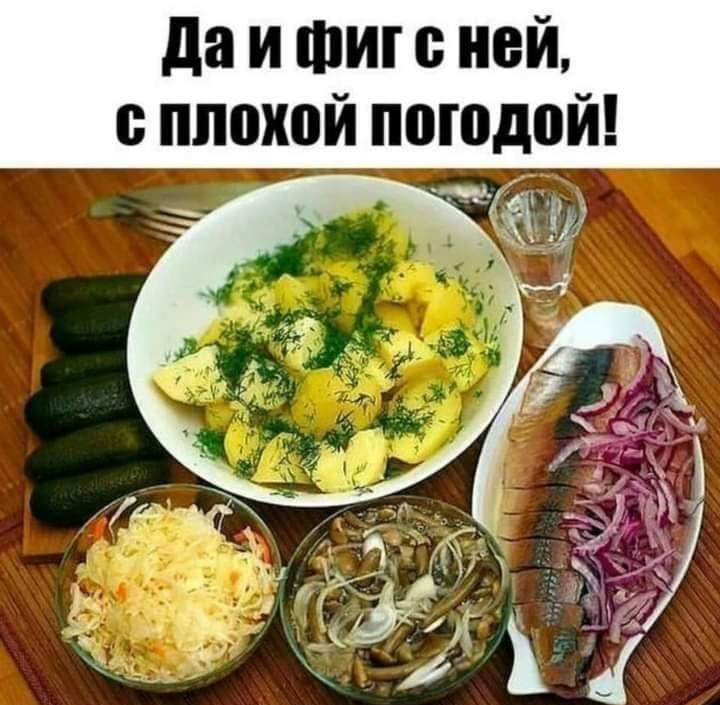 да и Фиг ней с плохой погодой