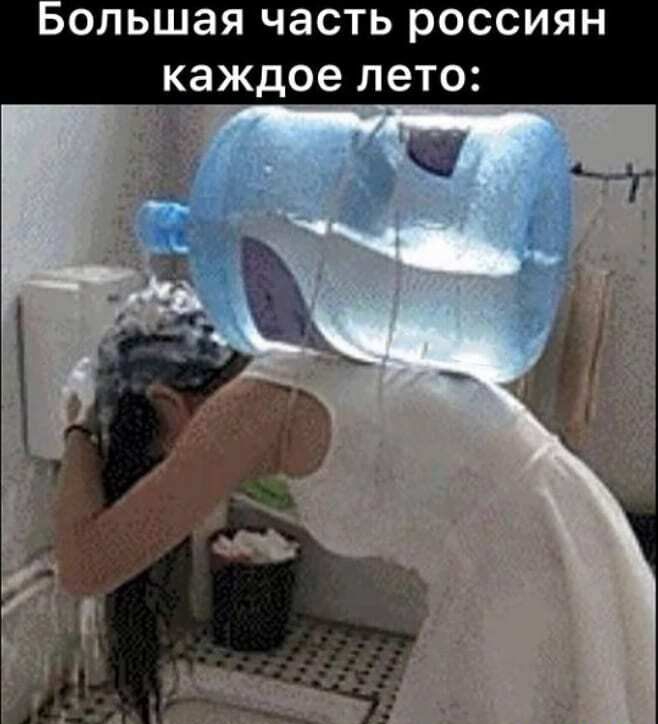 Большая часть россиян каждое лето