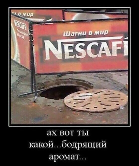 ах вот ты какойбодрящий аромат