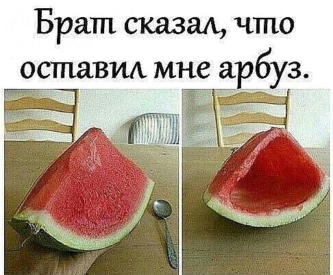 Брат сказал что ОСШаВИА МНС арбуз