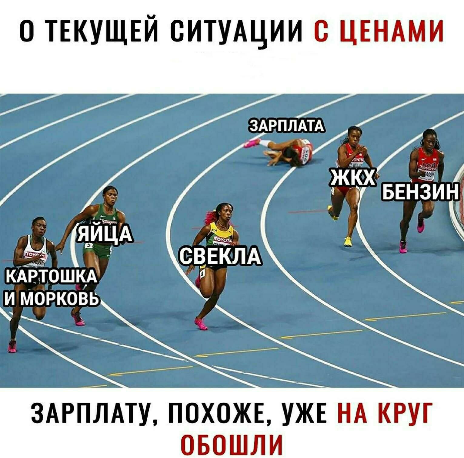 0 ТЕКУЩЕЙ СИТУАЦИИ С ЦЕНАМИ кдбіошкд и морковь ЗАРПЛАТУ ПОХОЖЕ УЖЕ НА КРУГ ОБОШЛИ