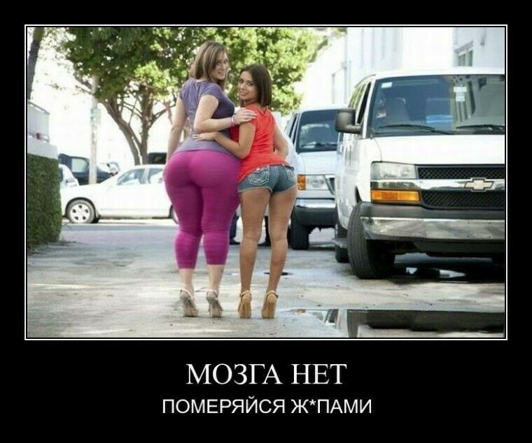 МОЗГА НЕТ ПОМЕРЯЙСЯ ЖПАМИ