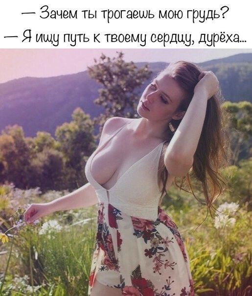 Зачем ты трогаешь мою грудь Я ищу путь к твоему сердцу дурёха_