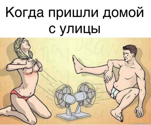 Когда пришли домой с улицы