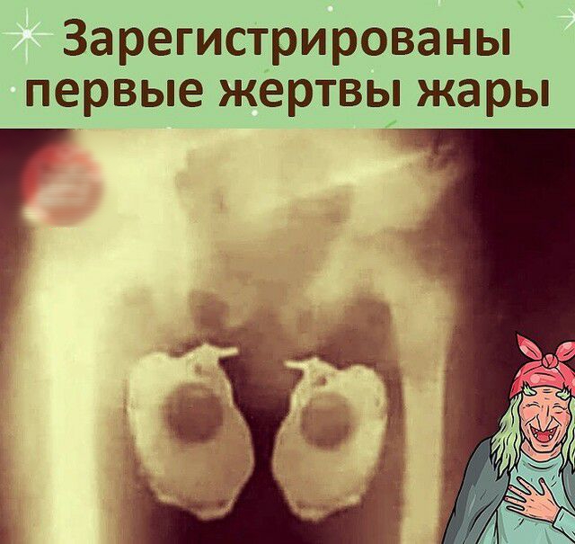 Зарегистрированы первые жертвы жары
