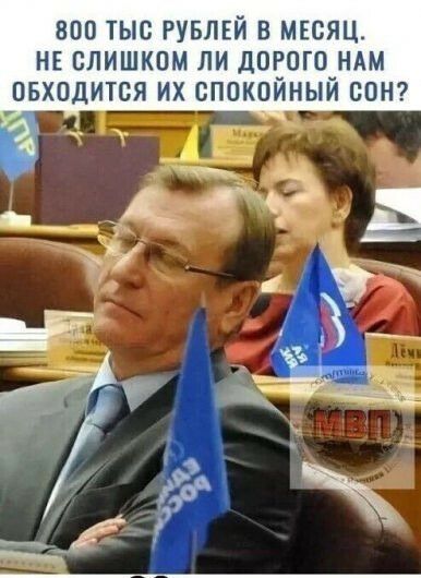 ВОО ТЫС РУБЛЕЙ В МЕСЯЦ НЕ СЛИШКОМ ЛИ ДОРОГО НАМ ОБХОДИТСЯ ИХ СПОКОЙНЫЙ СОН
