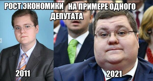 рост экономики въ олива дніщщі