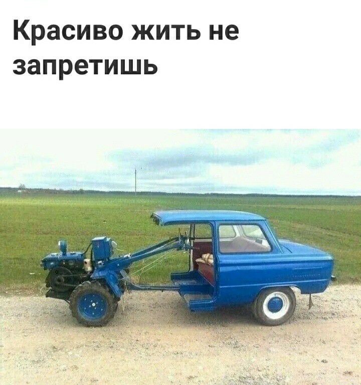 Красиво жить не запретишь